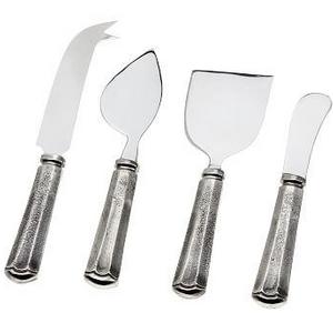 Tivoli Cheese Knives, Set of 4