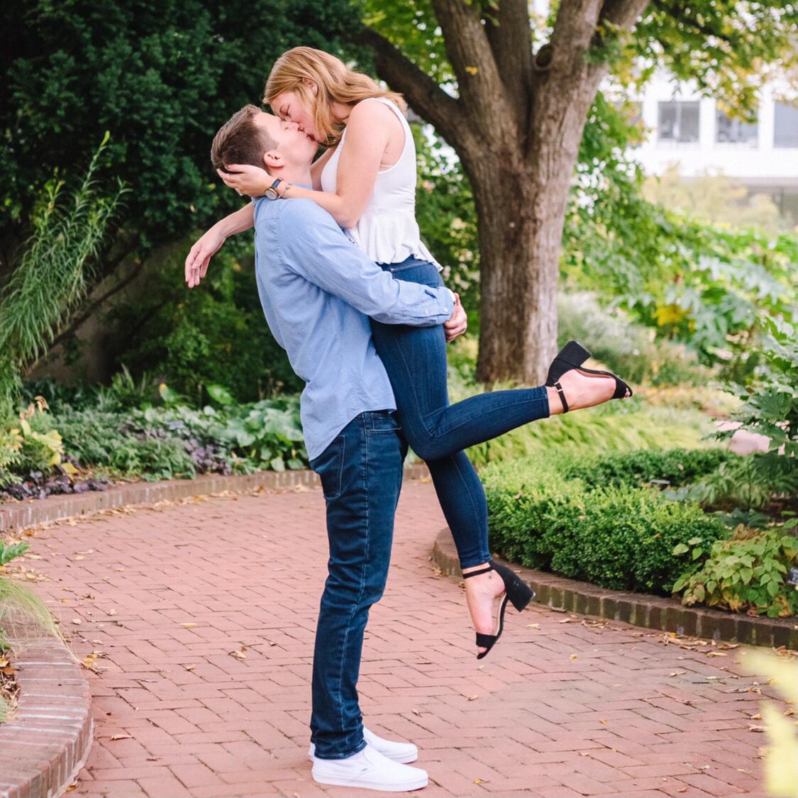 October 11, 2020 - Engagement photos in DC!