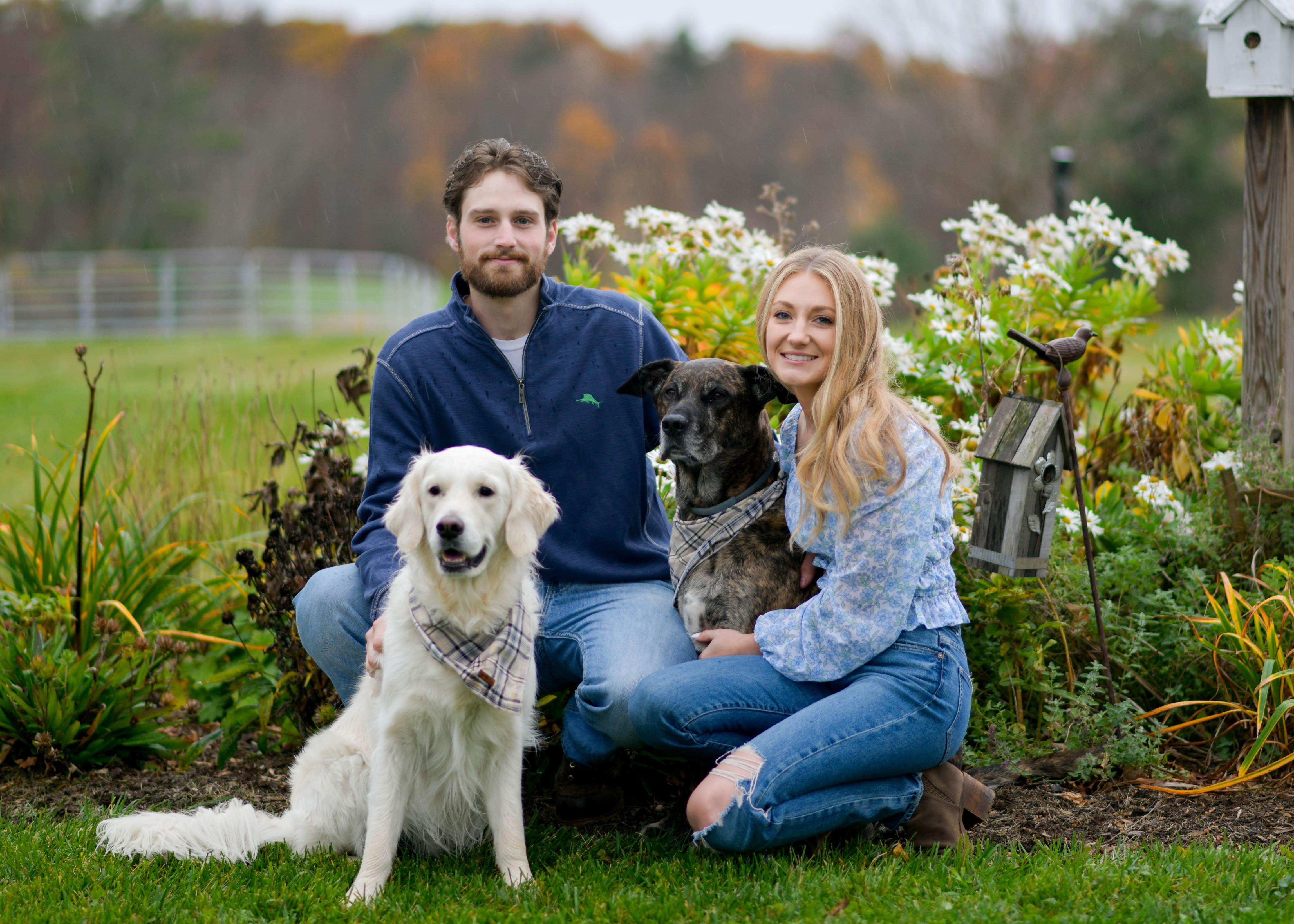 The Wedding Website of Katie Fish and Vincent Degni