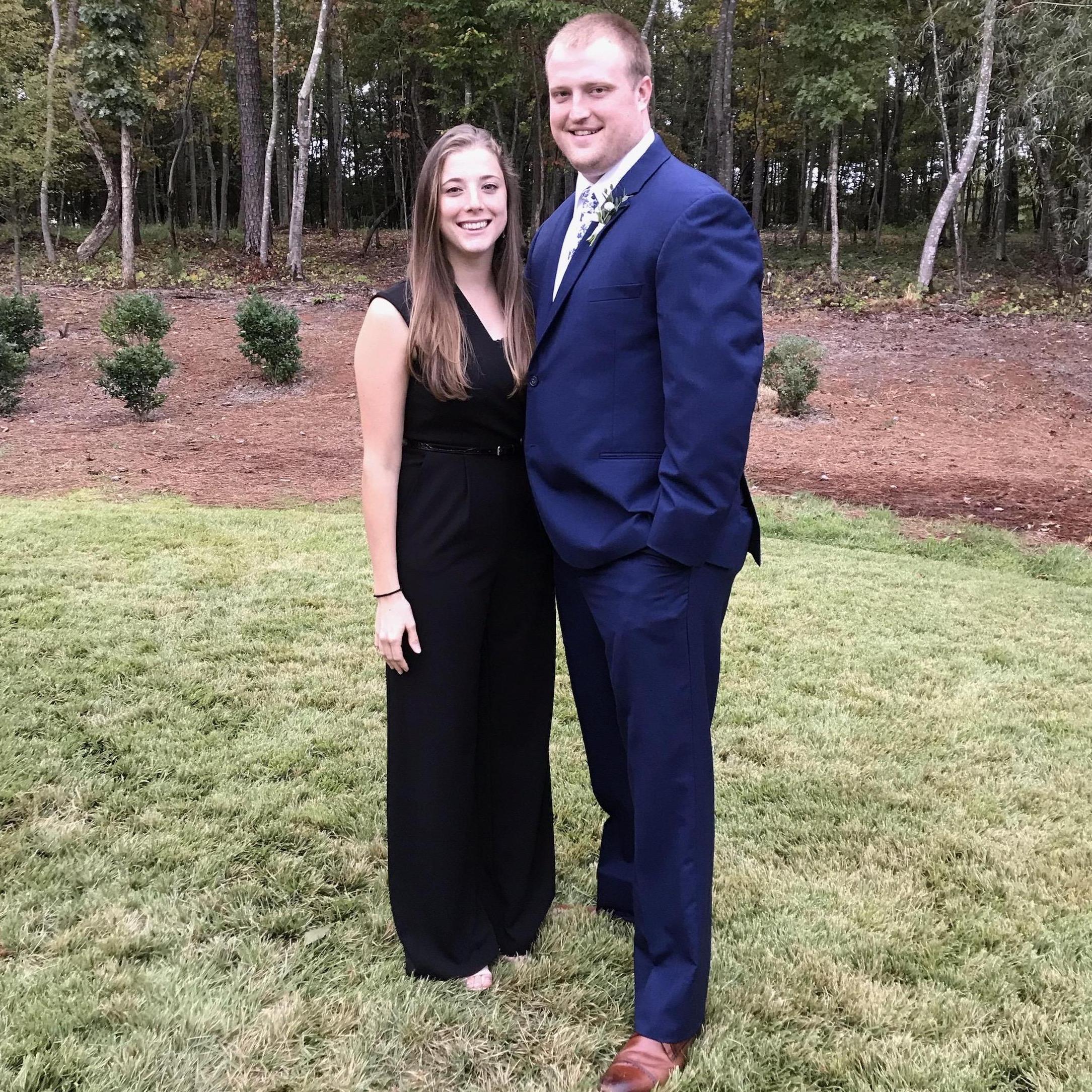 Chuck and Kathy's big day!