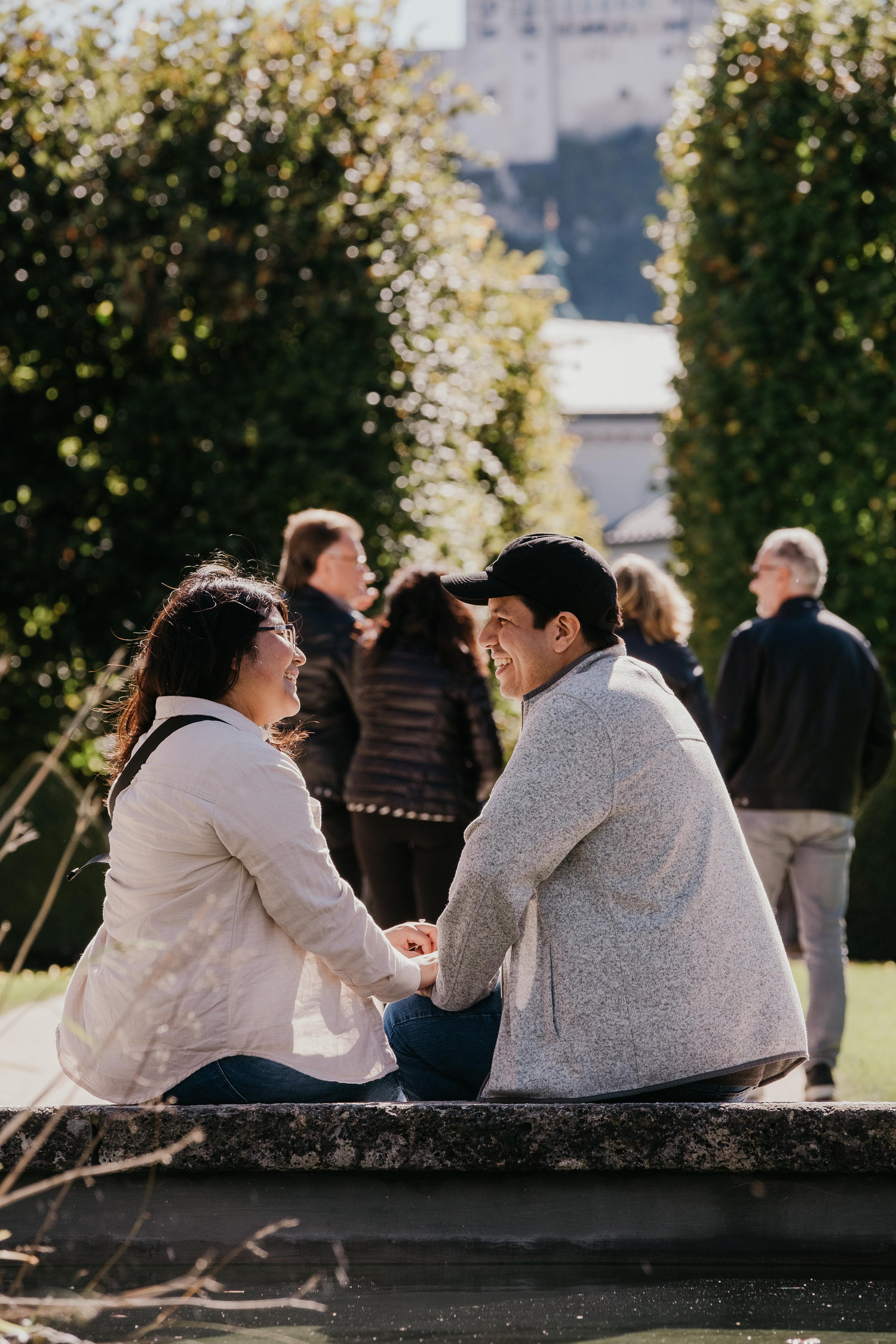The Wedding Website of Evila Valadez and David Finol