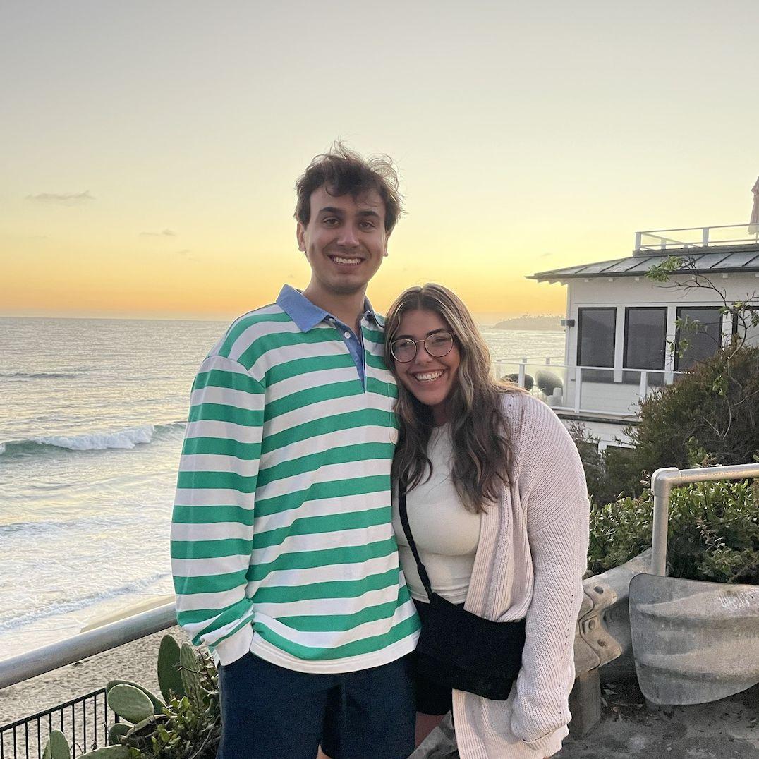 Tanner's first time trying ramen at Gu Ramen in Laguna Beach, California - Summer 2022