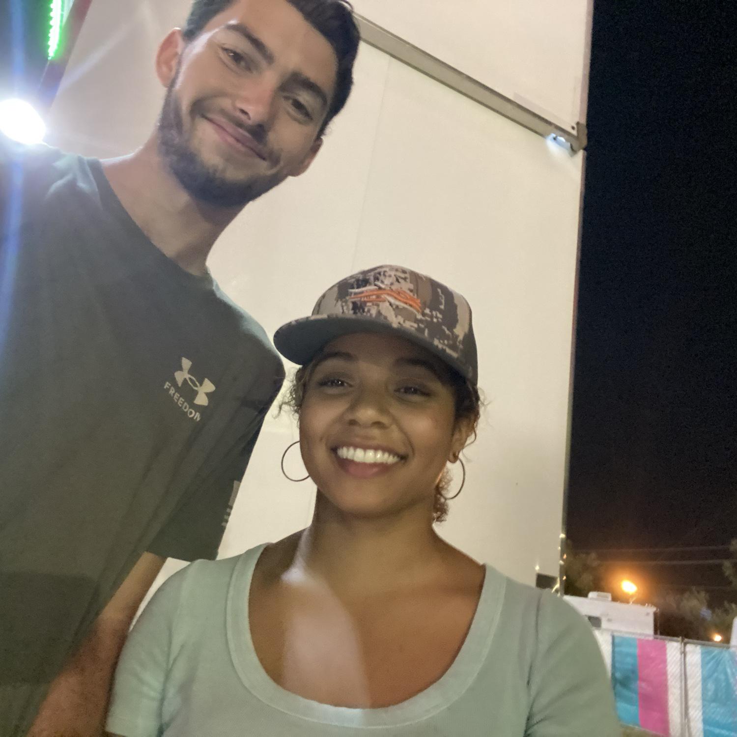 Having fun at the Kern County Fair