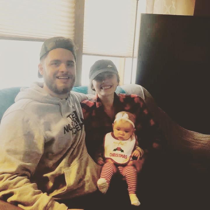 First family Christmas