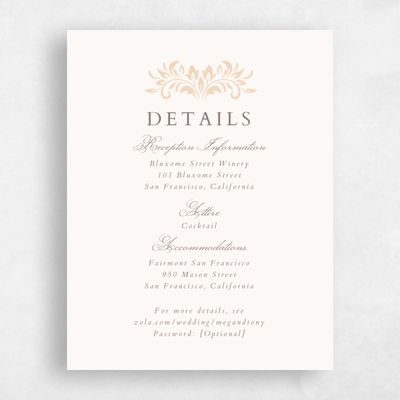 Multi-Colored Wedding Enclosure - Palais