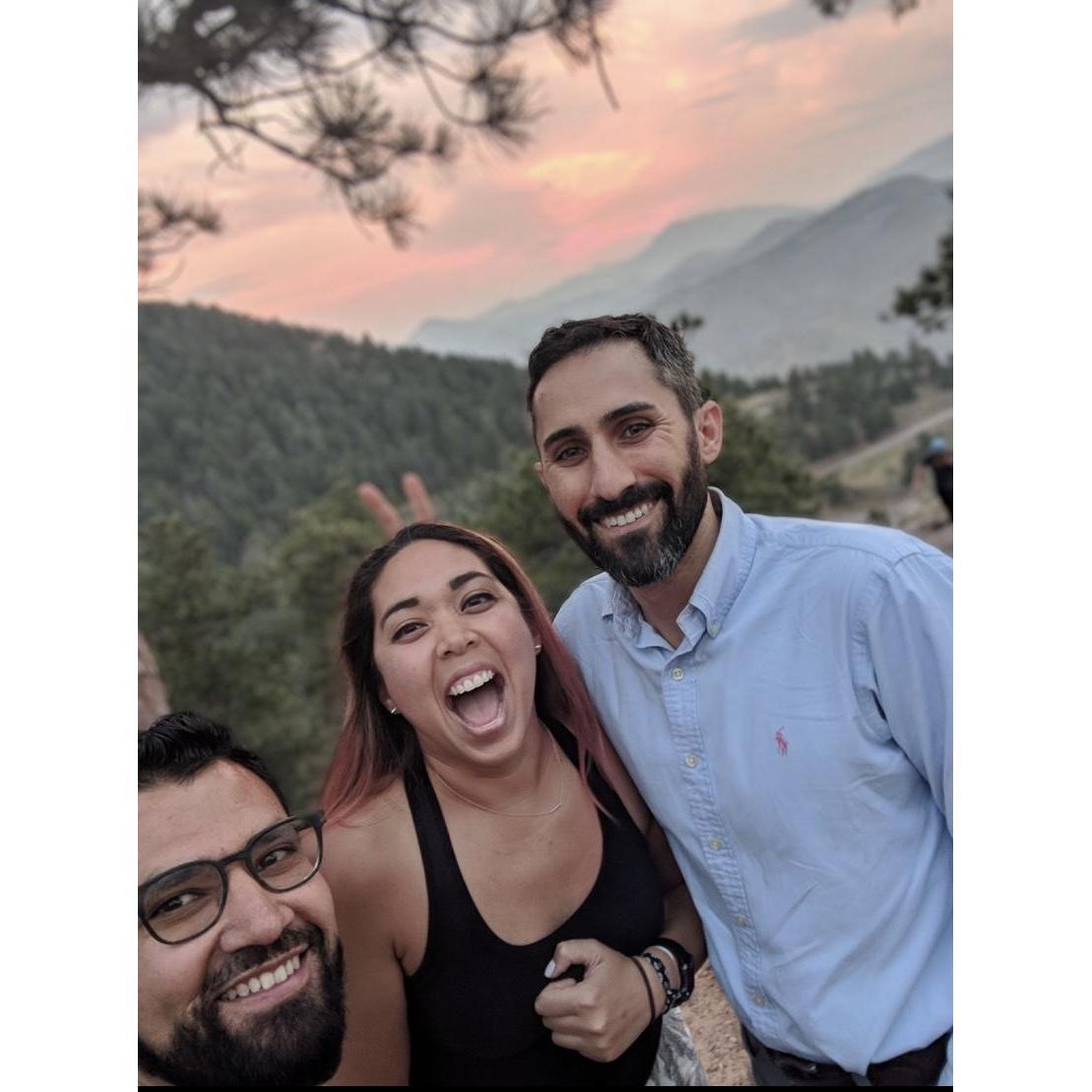 Colorado 2018 (with Julio Bonilla)