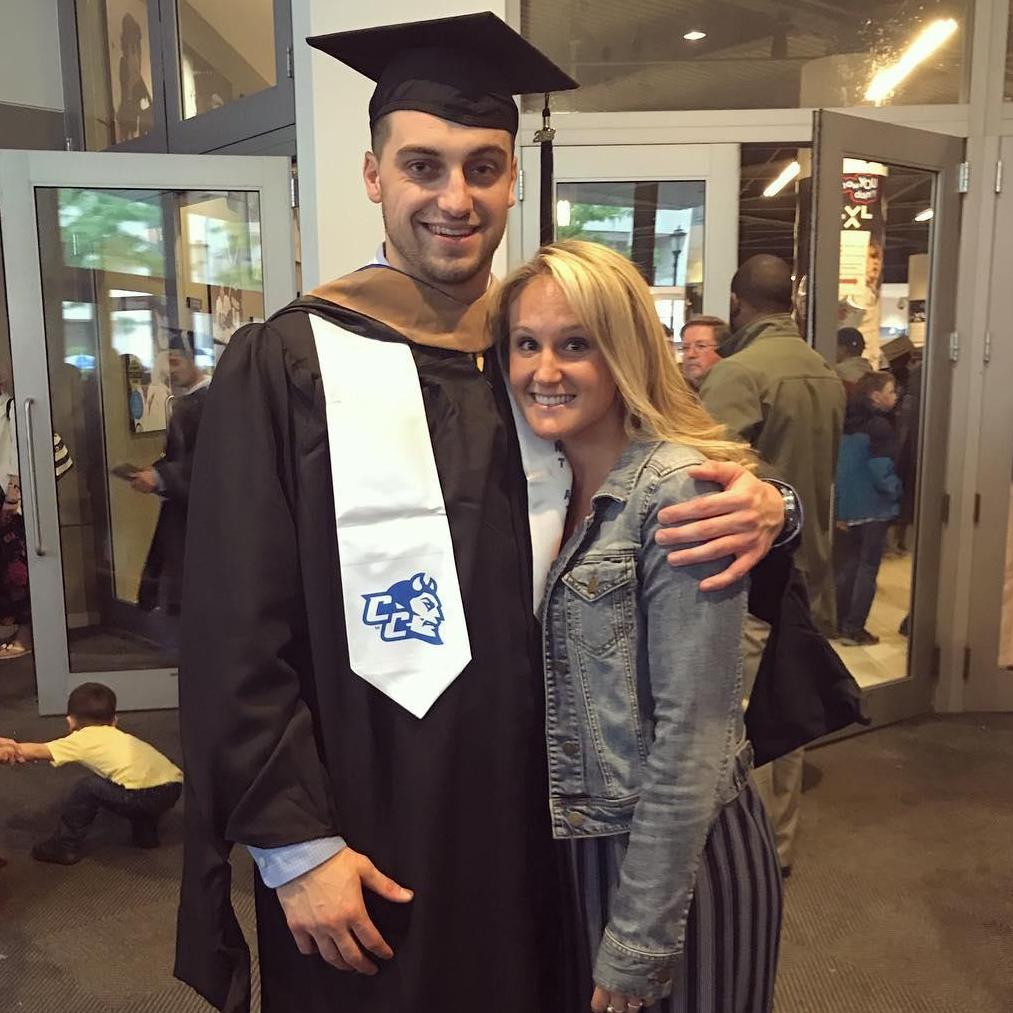 Nick earned his MBA!