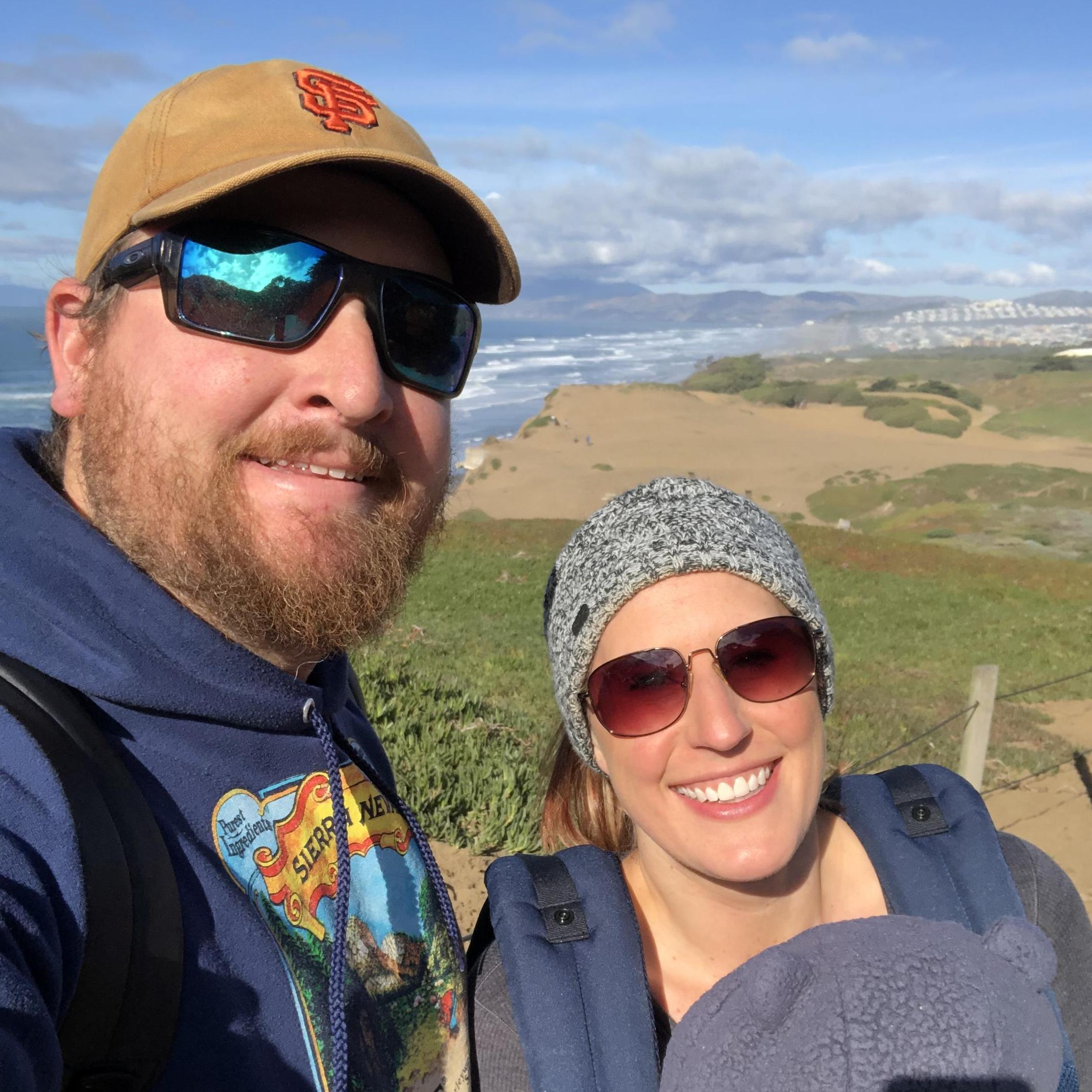 Family hikes along the SF coast