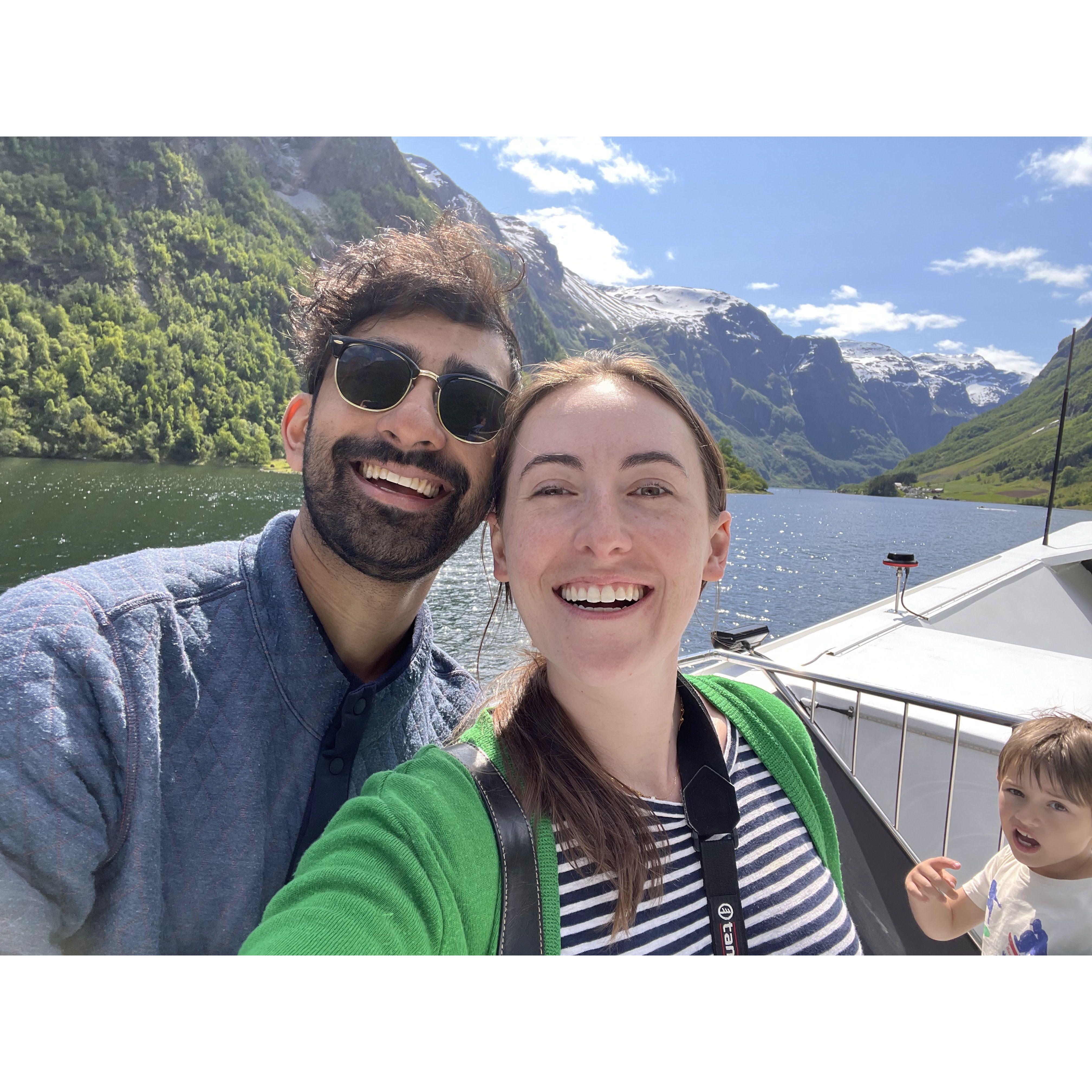 Fjording in Norway (2023)