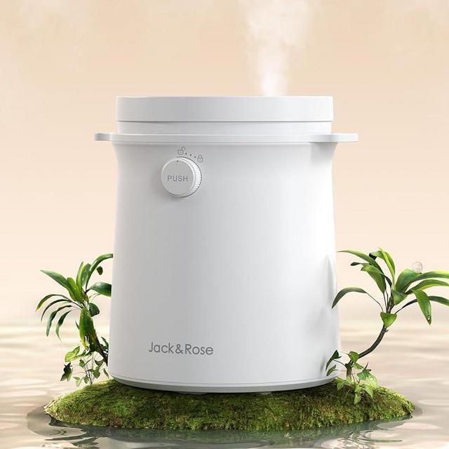 Healthy Warm Mist Bedroom Humidifiers, 3L/100oz Easy Clean Humidifier Stainless Steel Tank, Dishwasher Safe, Simple Use, Sleep Mode and Quiet Humidifers