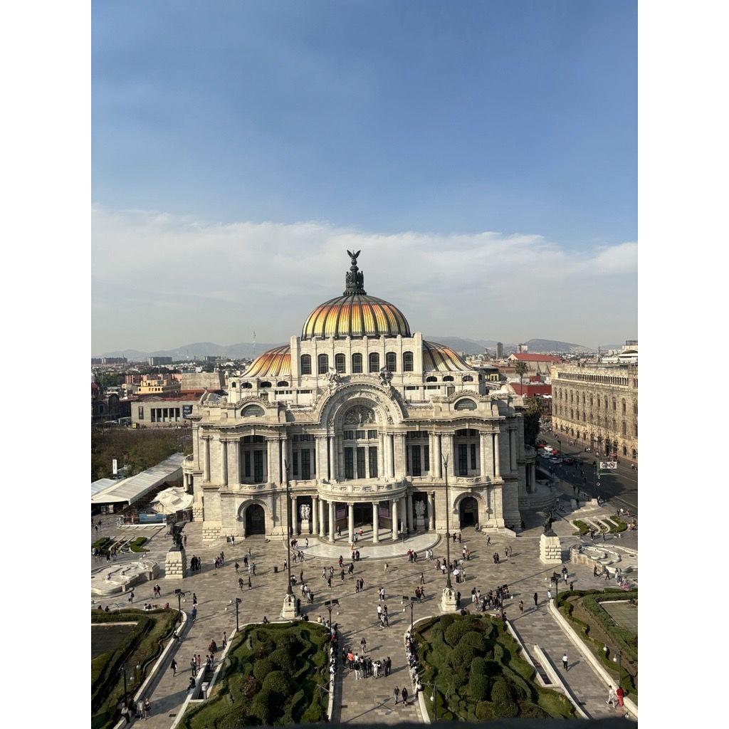 Would you believe us if we said this was the view from a Sears? Finca Don Porfirio is a little cafe over looking the Performing Arts Center. Grab a pastry, coffee or carajillo and enjoy the view!