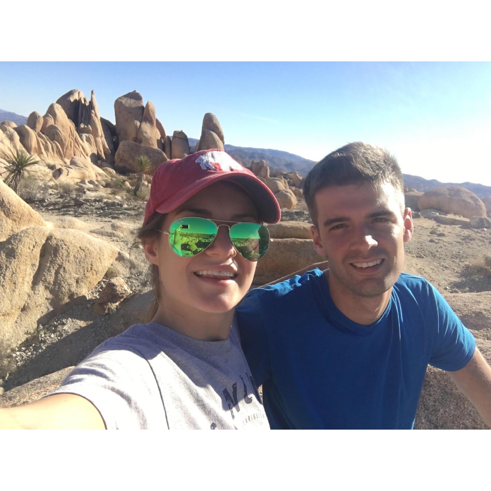 From our cali trip! Nov 5, 2016