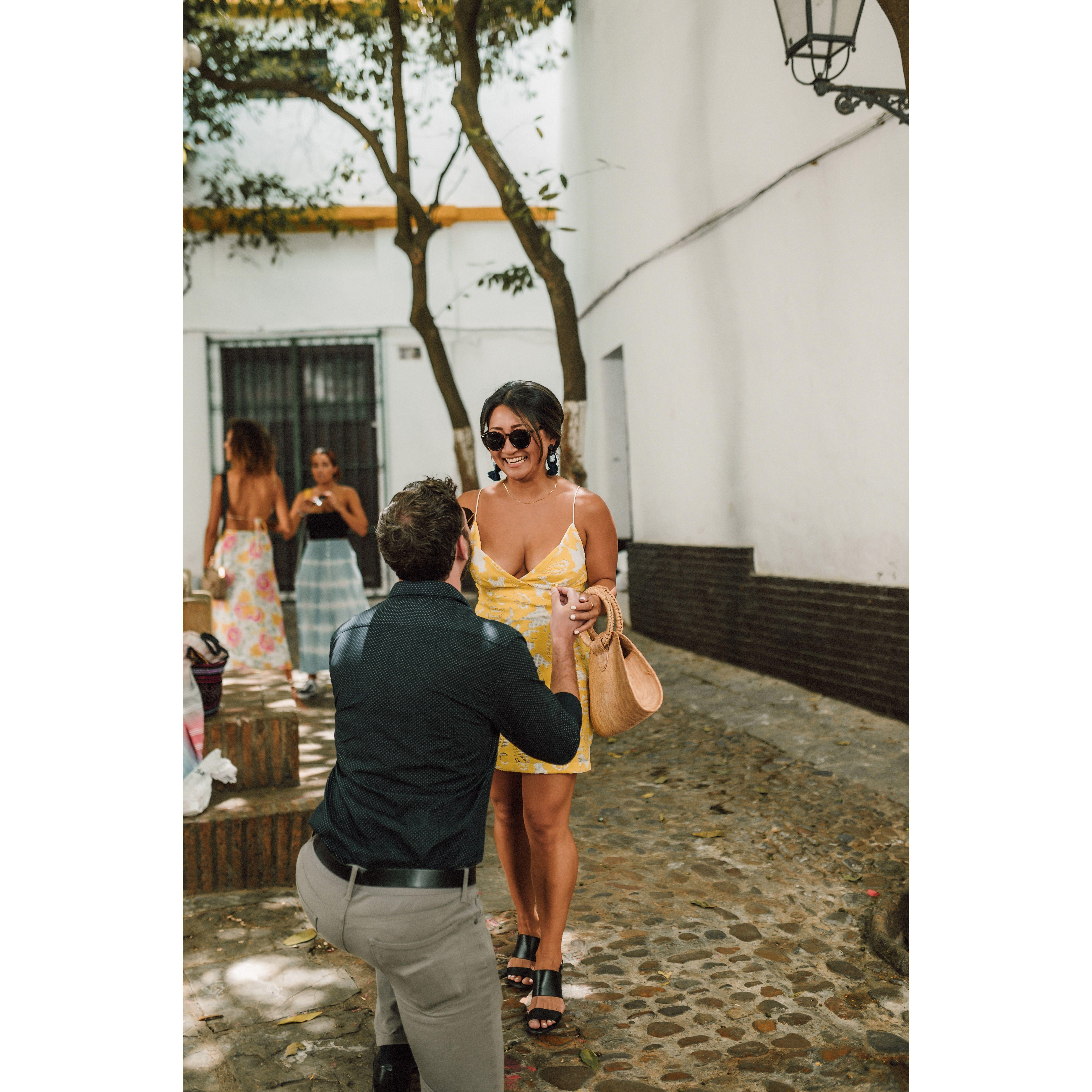 Proposal moment :')