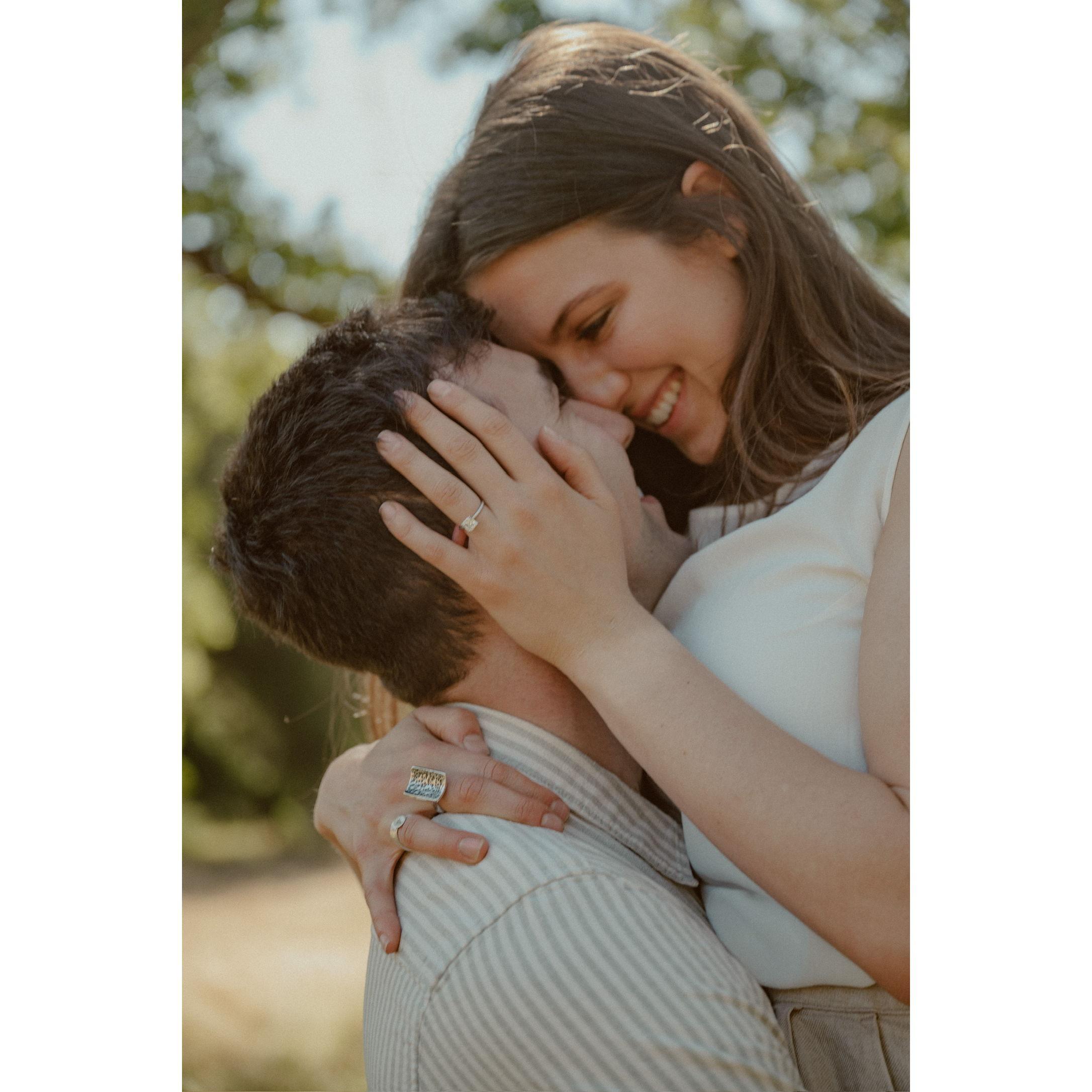 Engagement photos in California :)