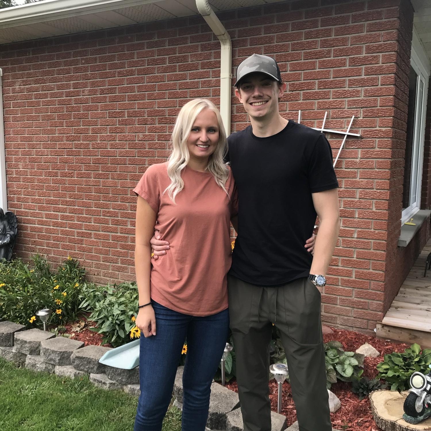 September 2020 celebrating Makenna’s moms
49th birthday. Little did they know they would buy this house 3 years later and it be their first home together 💕