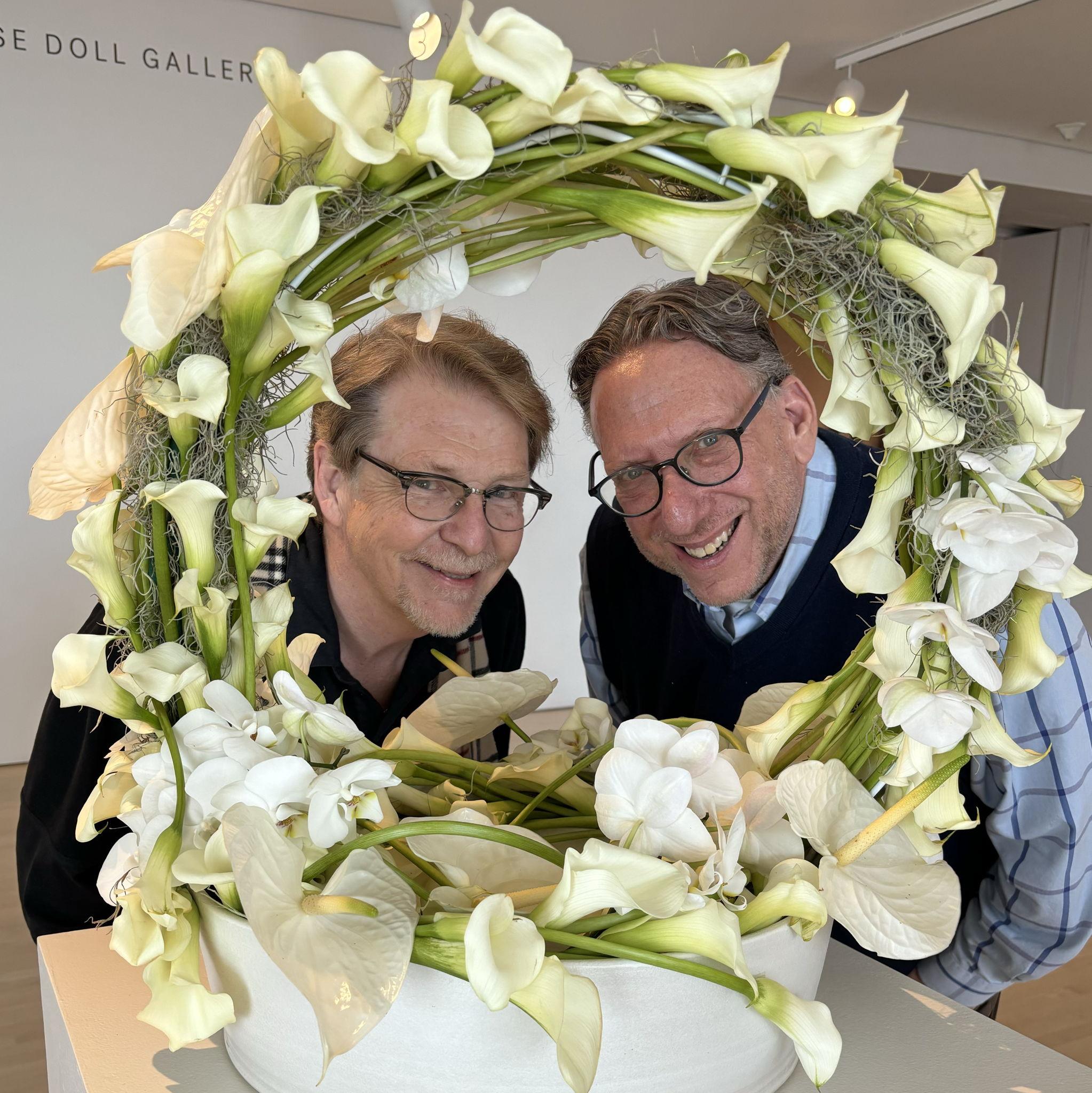 Art in Bloom at MAM photo by our buddy, Deirdre Toner