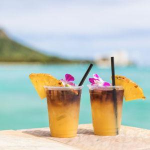 Buy us a round of drinks on our honeymoon in Anguilla!