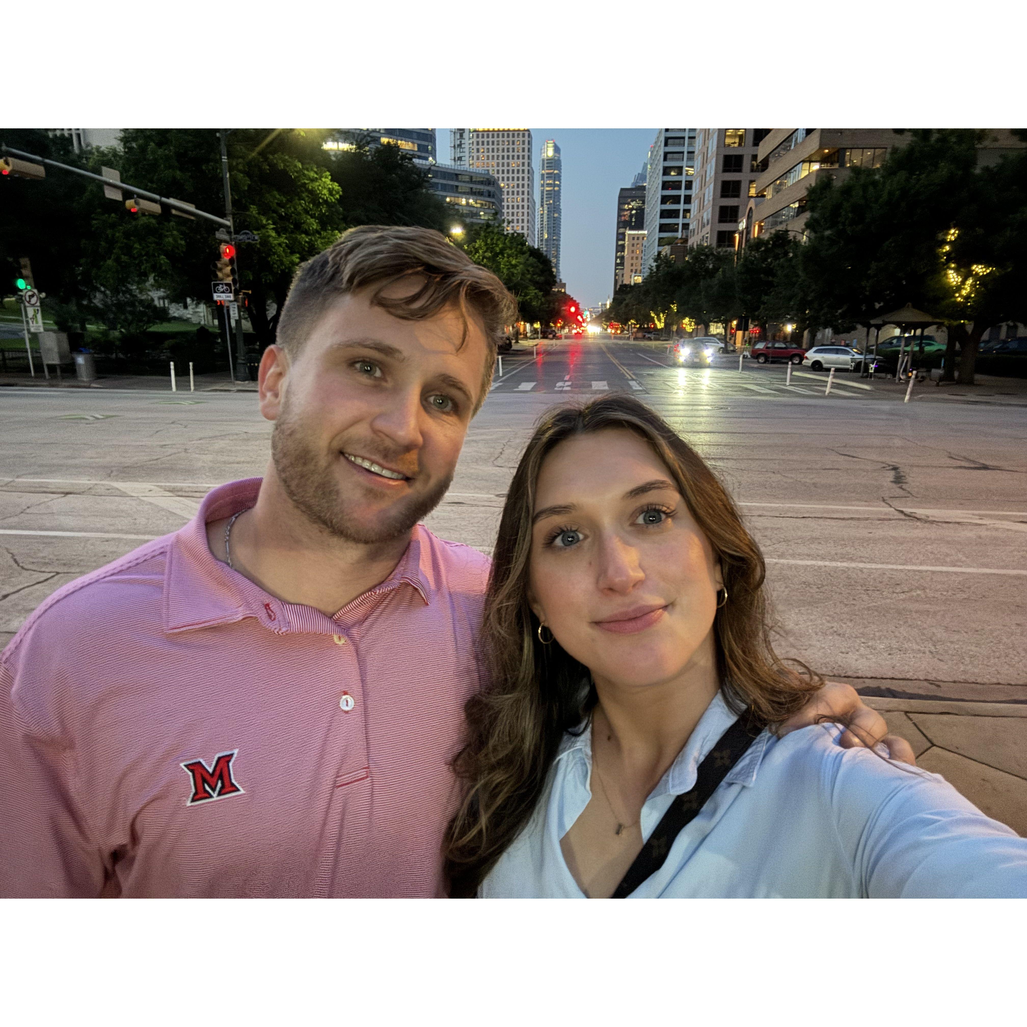 House hunting in Texas