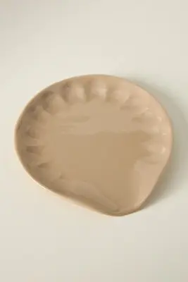 The Latte Stoneware Spoon Rest: Amelie Edition