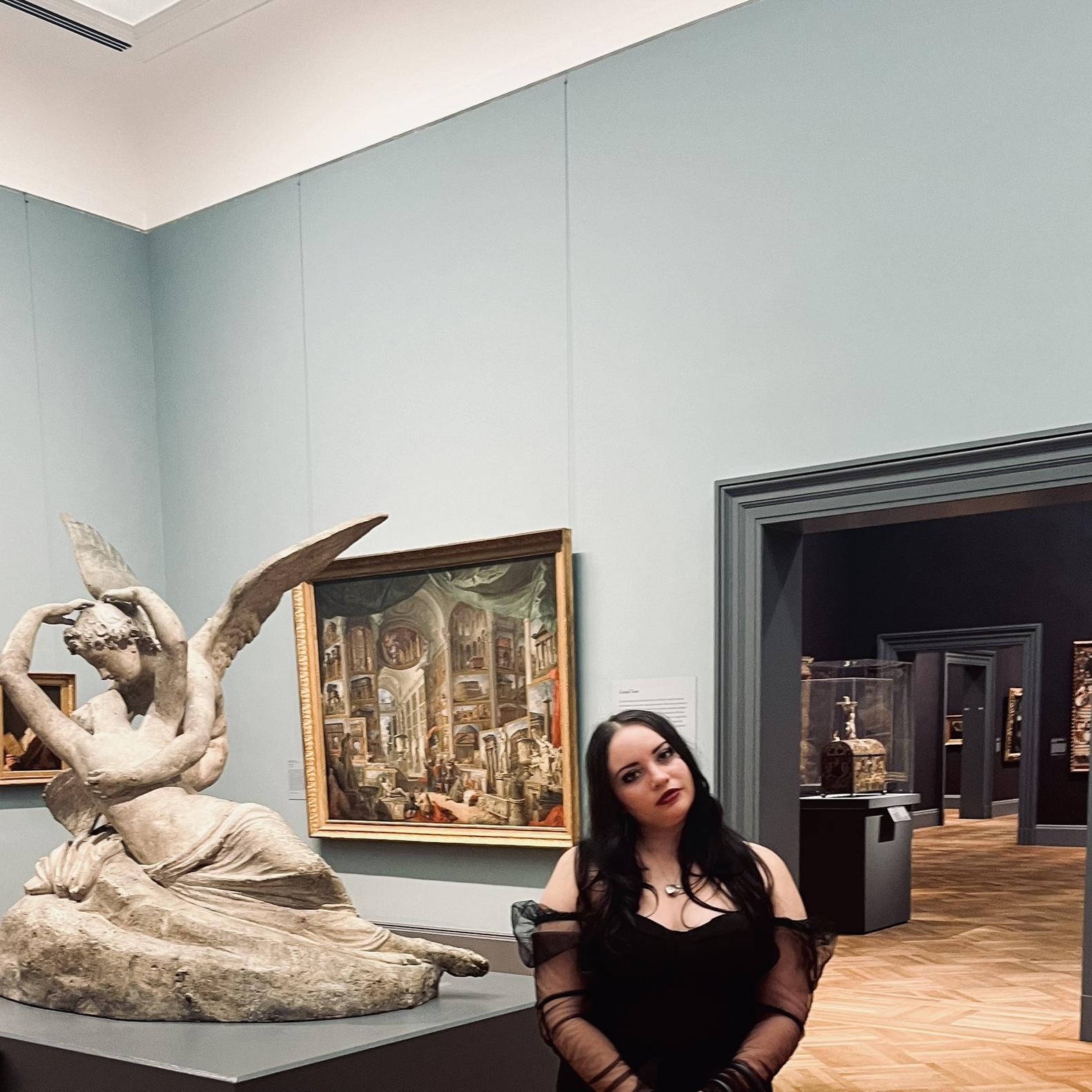 Konnor and Izabella go to “Date night at the MET “ in NYC for Valentine’s Day