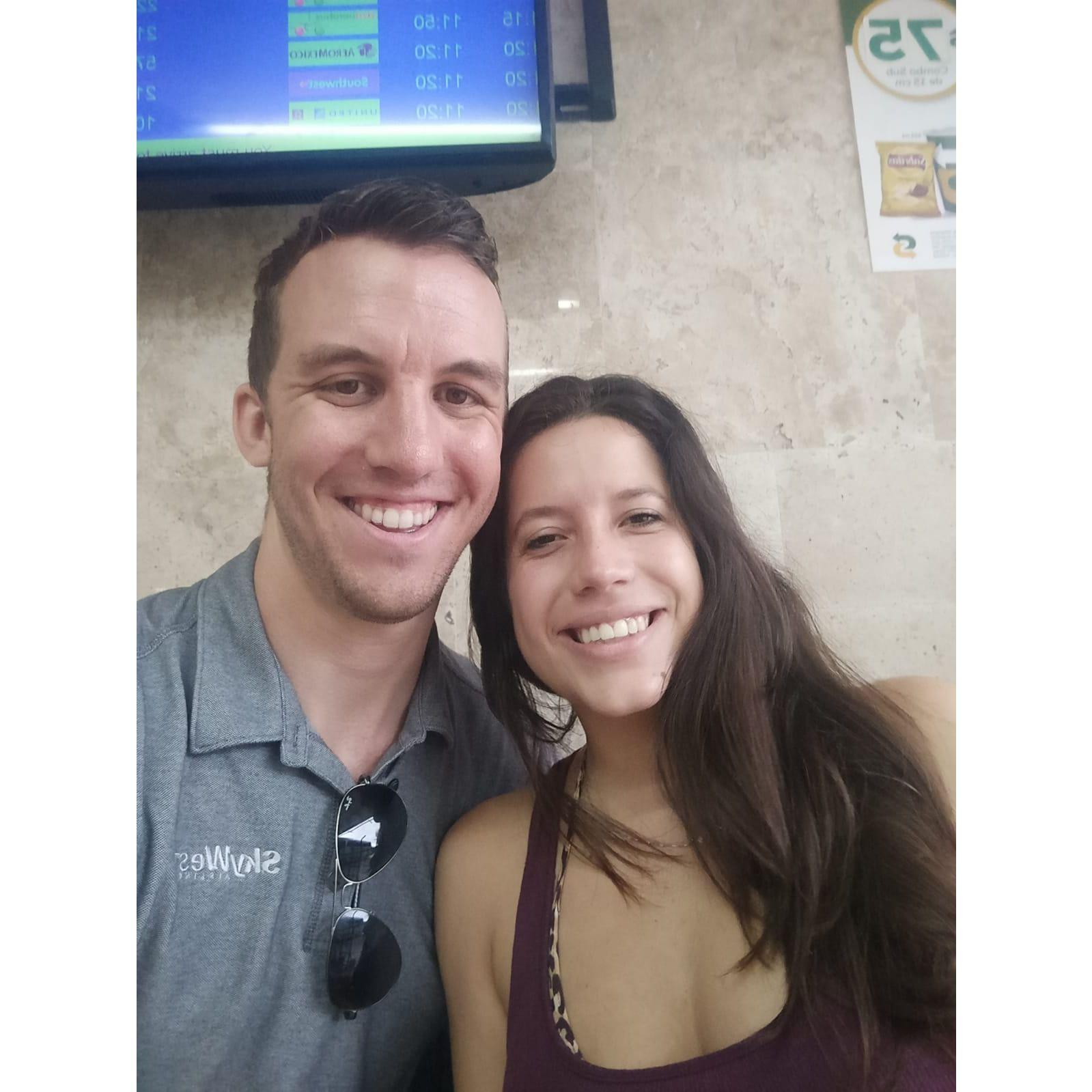 Our first picture together!
