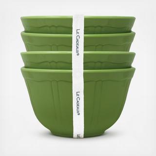 Terra Melamine Dessert Bowl, Set of 4