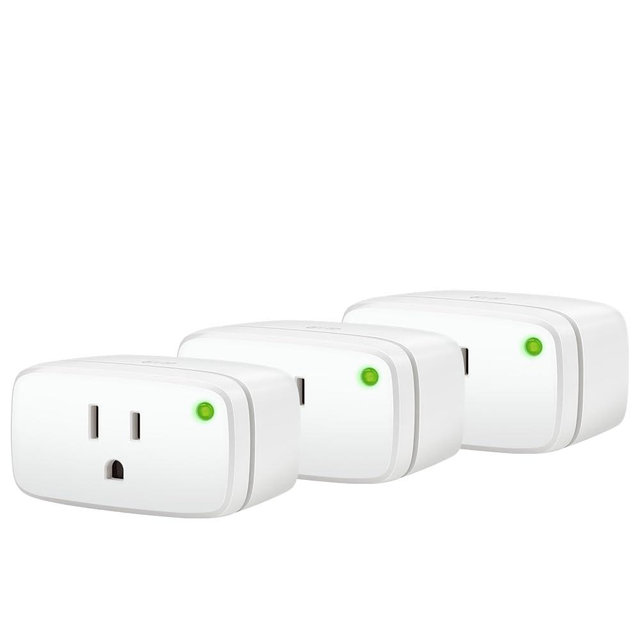 Eve Energy (Matter) 3 Pack – Smart Plug, 100% Privacy, automate Lights & appliances, Seemless Integration in Apple Home, Alexa, Google Home, SmartThings, Requires Thread Border Router
