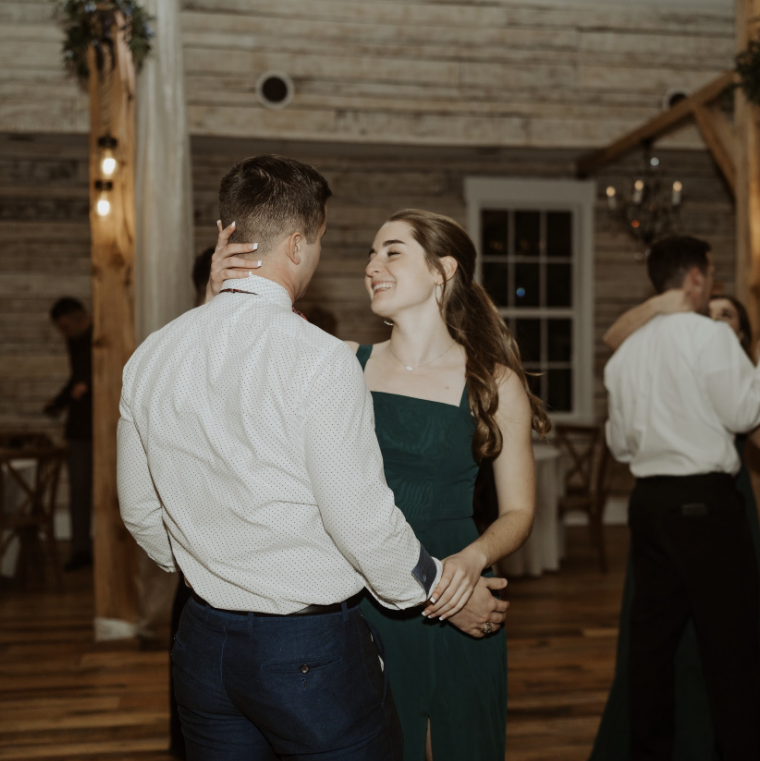 The Royster Wedding in January 2022