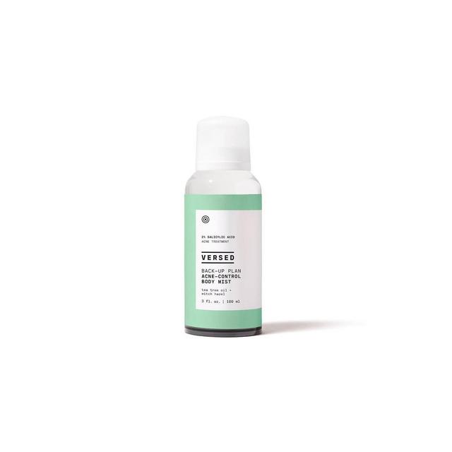 Versed Back-Up Plan Acne-Control Body Mist - 3 fl oz