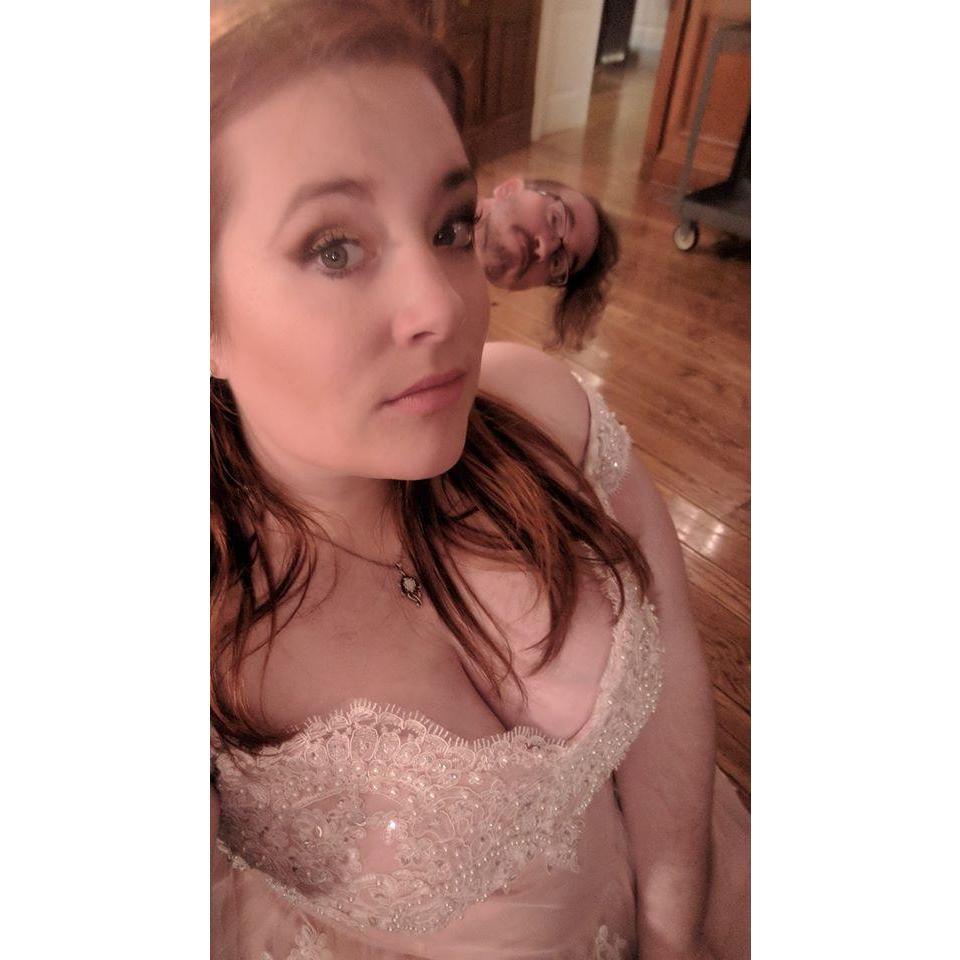 More theatre, this time we worked with A Taste For Murder Productions on A Wedding to Die For, the first time Tom and I played love interests on stage.
