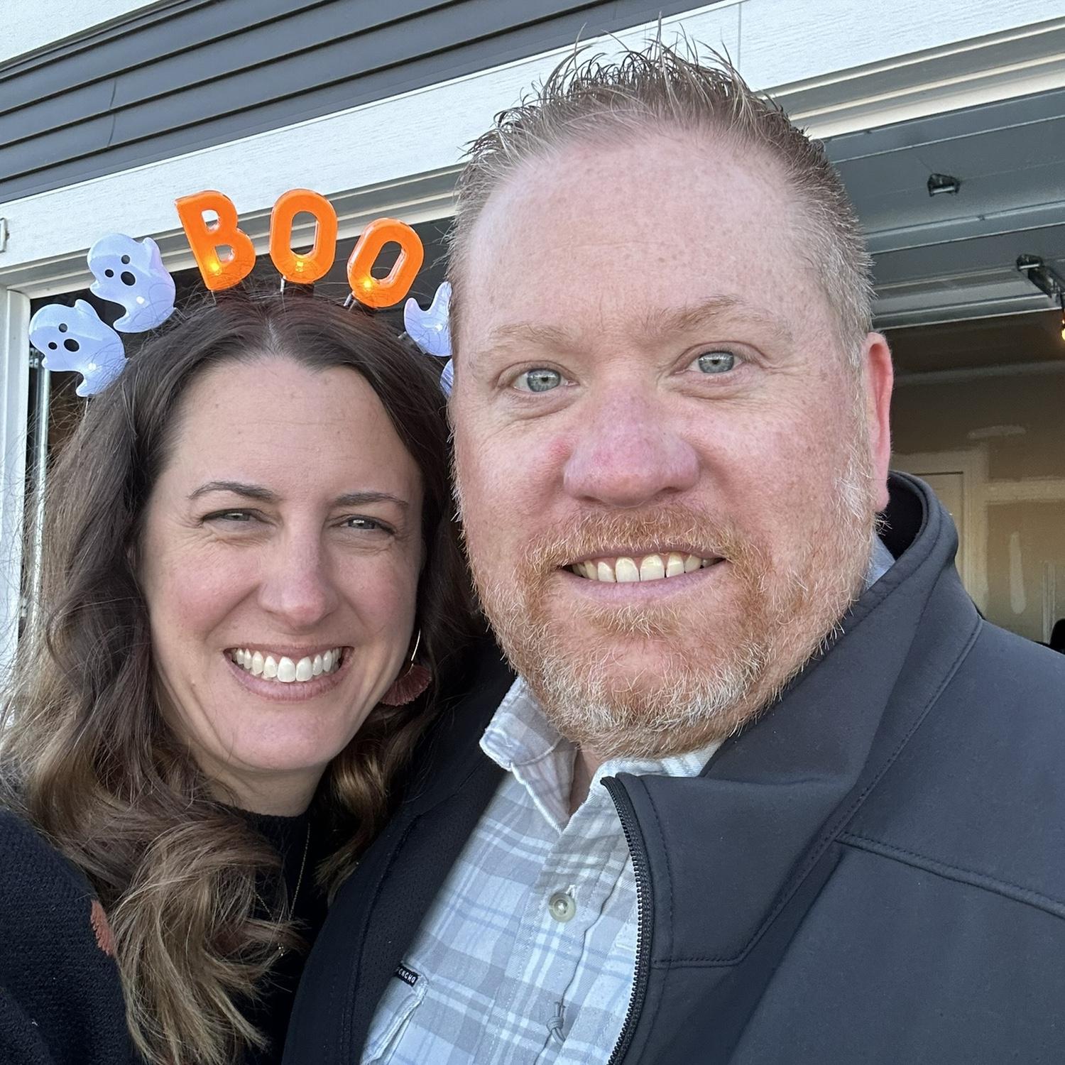 Halloween 2024 - Little did we know one year later that would be our wedding date!