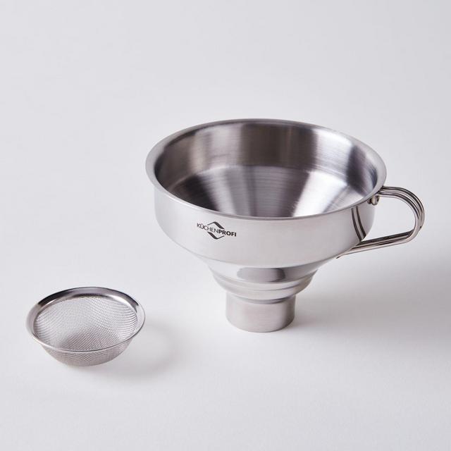 Wide Mouth Canning Funnel with Mesh Filter