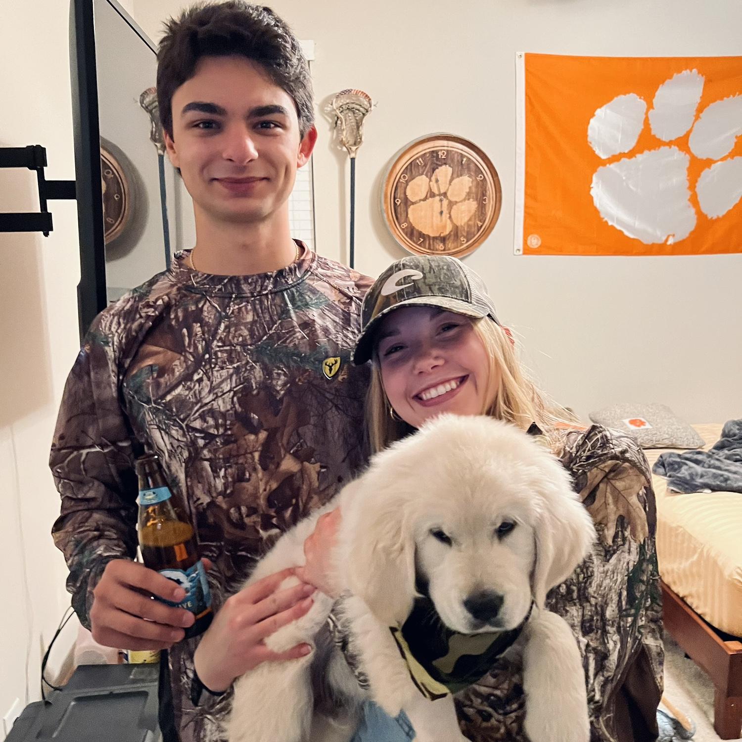 Becoming dog parents!