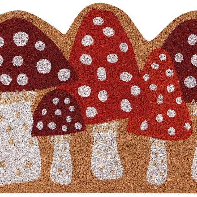 Now Designs Jubilee Mushroom Shaped Doormat, 1 EA