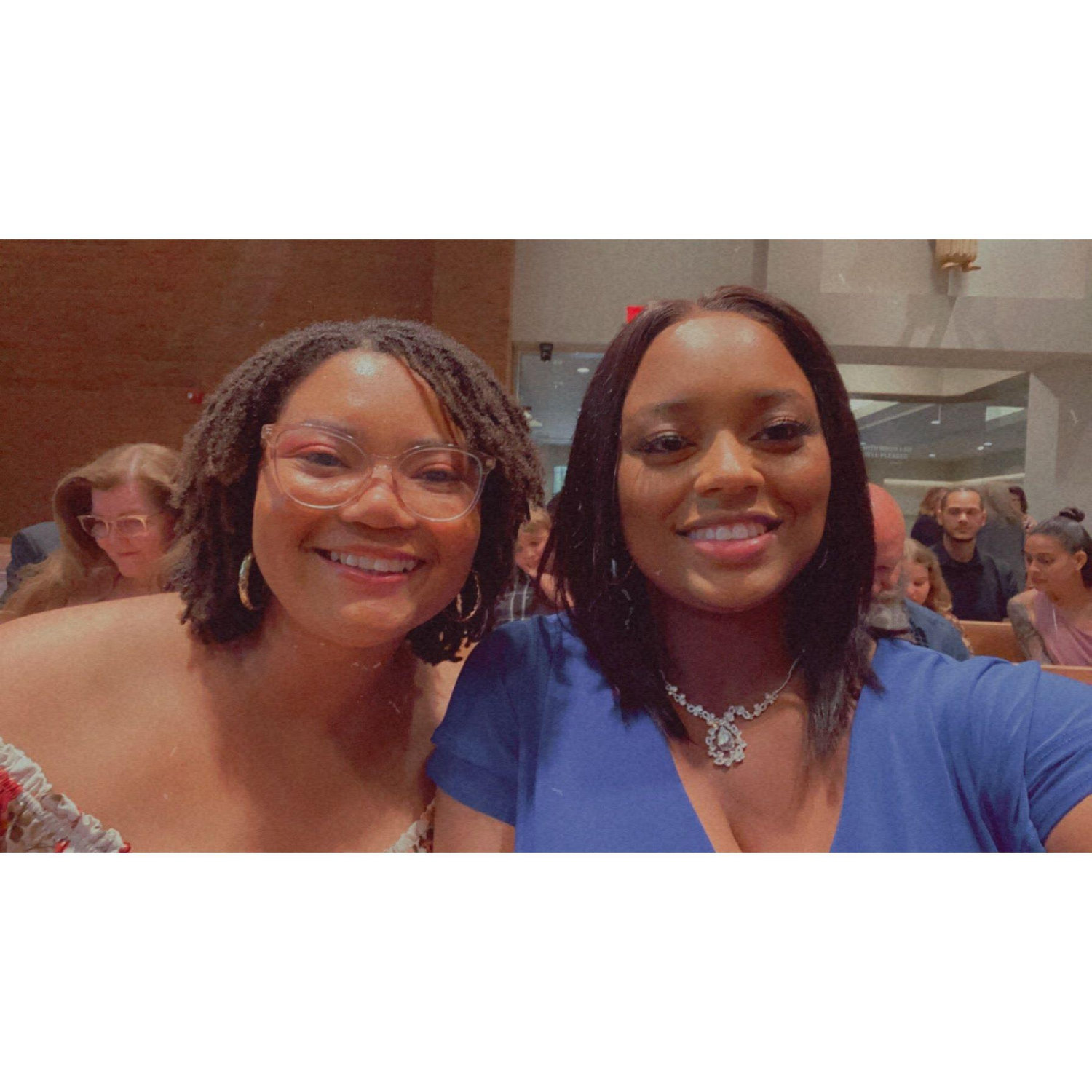 5/4/2023: Pre-ceremony photo with Nurse Morrow