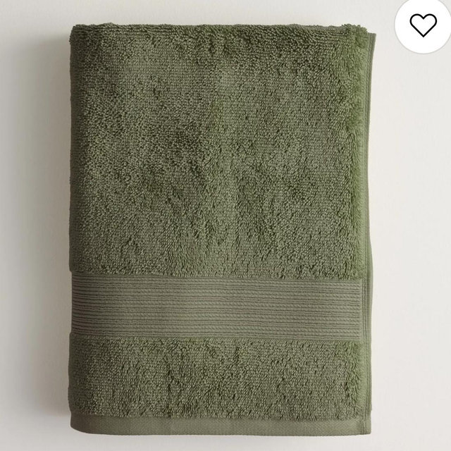 Sonoma Goods For Life® Hygro Performance Bath Towel, Bath Sheet, Hand Towel or Washcloth - Olive, BATH TOWEL