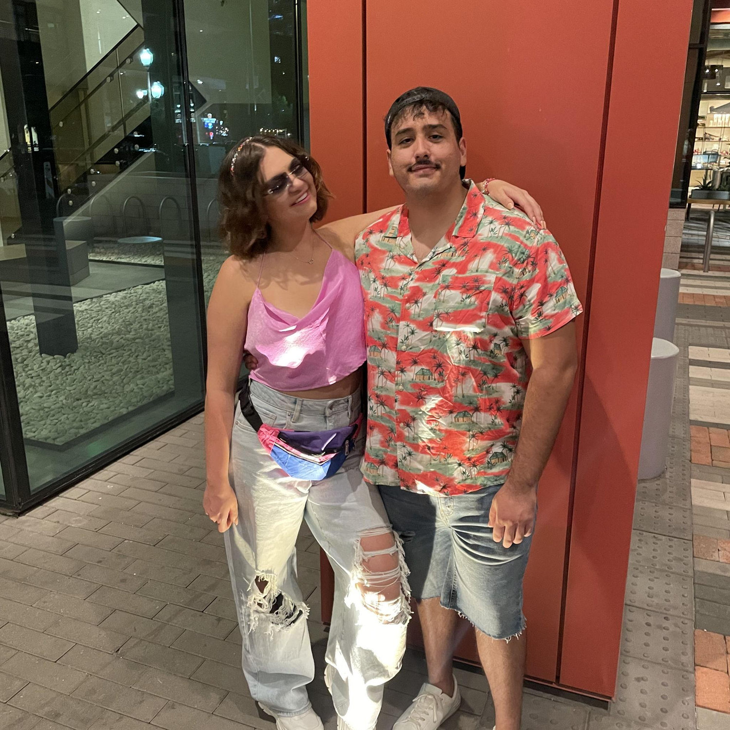 We love to dress up together for fun themed parties!