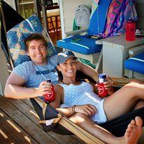 Hammock time at Fripp (July 2016)