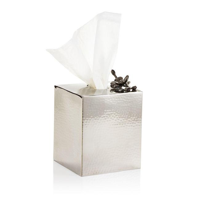 Michael Aram Black Orchid Tissue Box Holder- 100% Exclusive