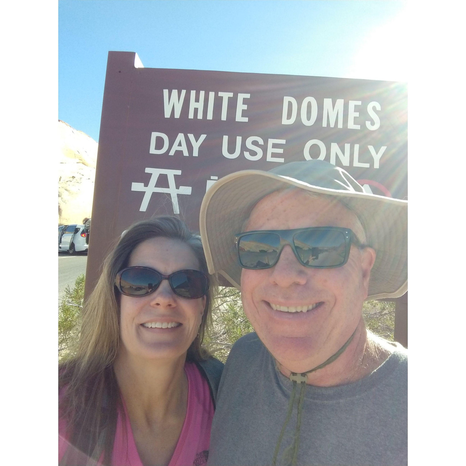 Hiking in Nevada....beautiful!