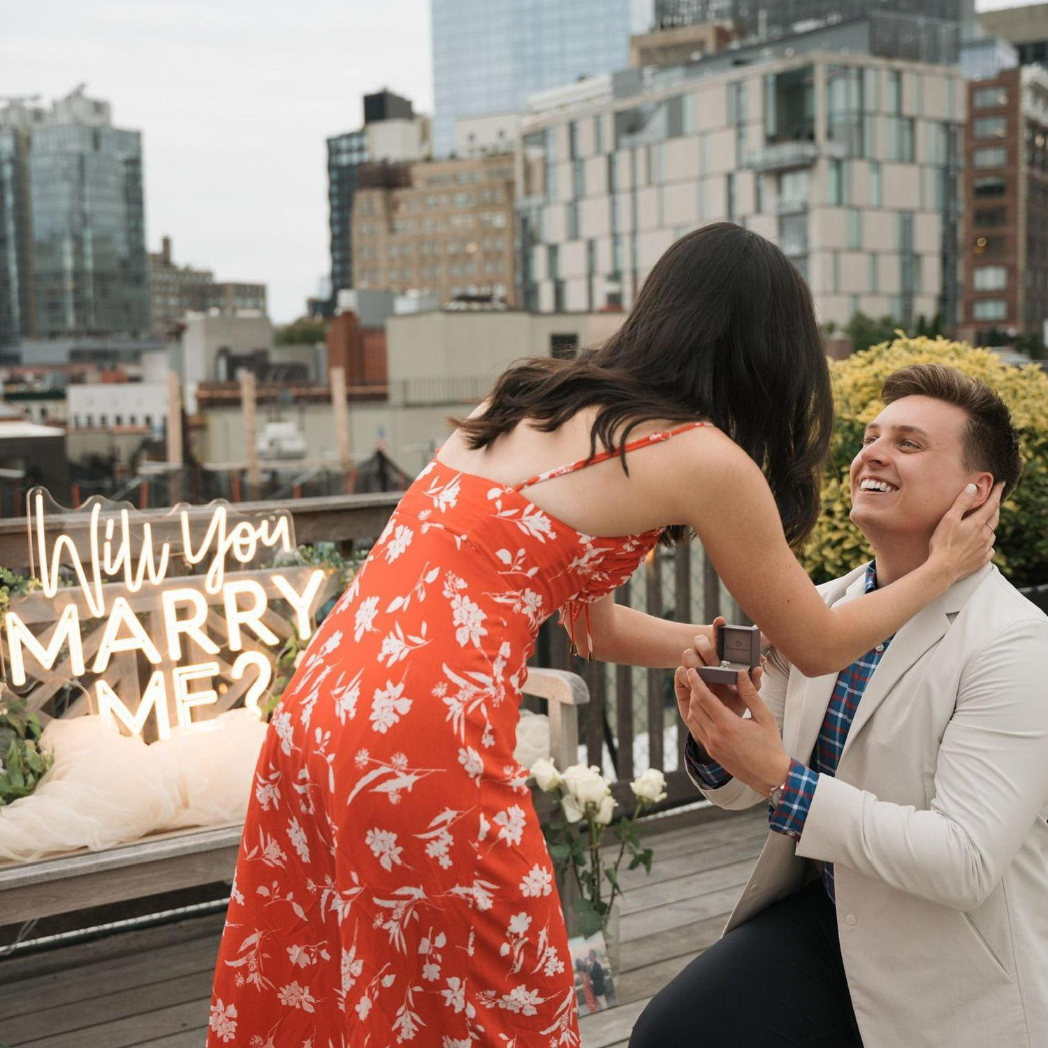 Aug 2024 - Drew executed a flawless proposal! (Note: Drew wrote this caption)