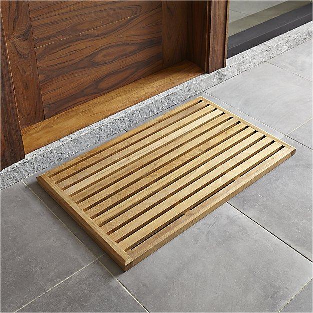 Teak Mat