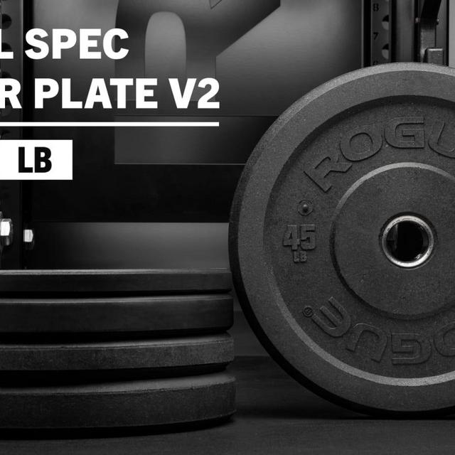 Rogue Bumper Plates (45 lb pair)
