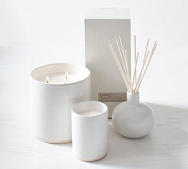 Mason Ceramic Scent Collection - White Spruce