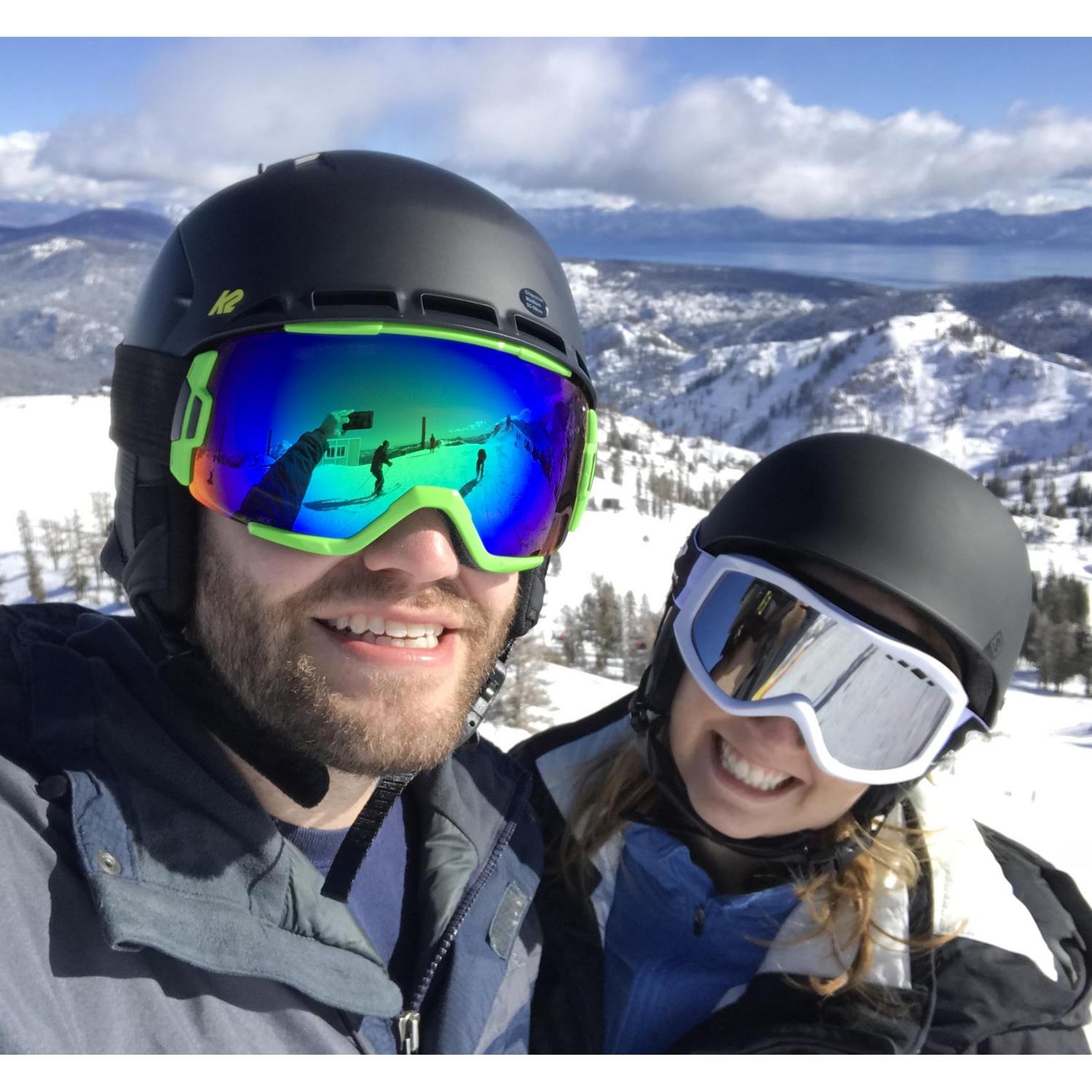 Skiing in Tahoe!