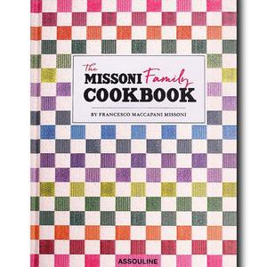 Assouline The Missoni Family Cookbook