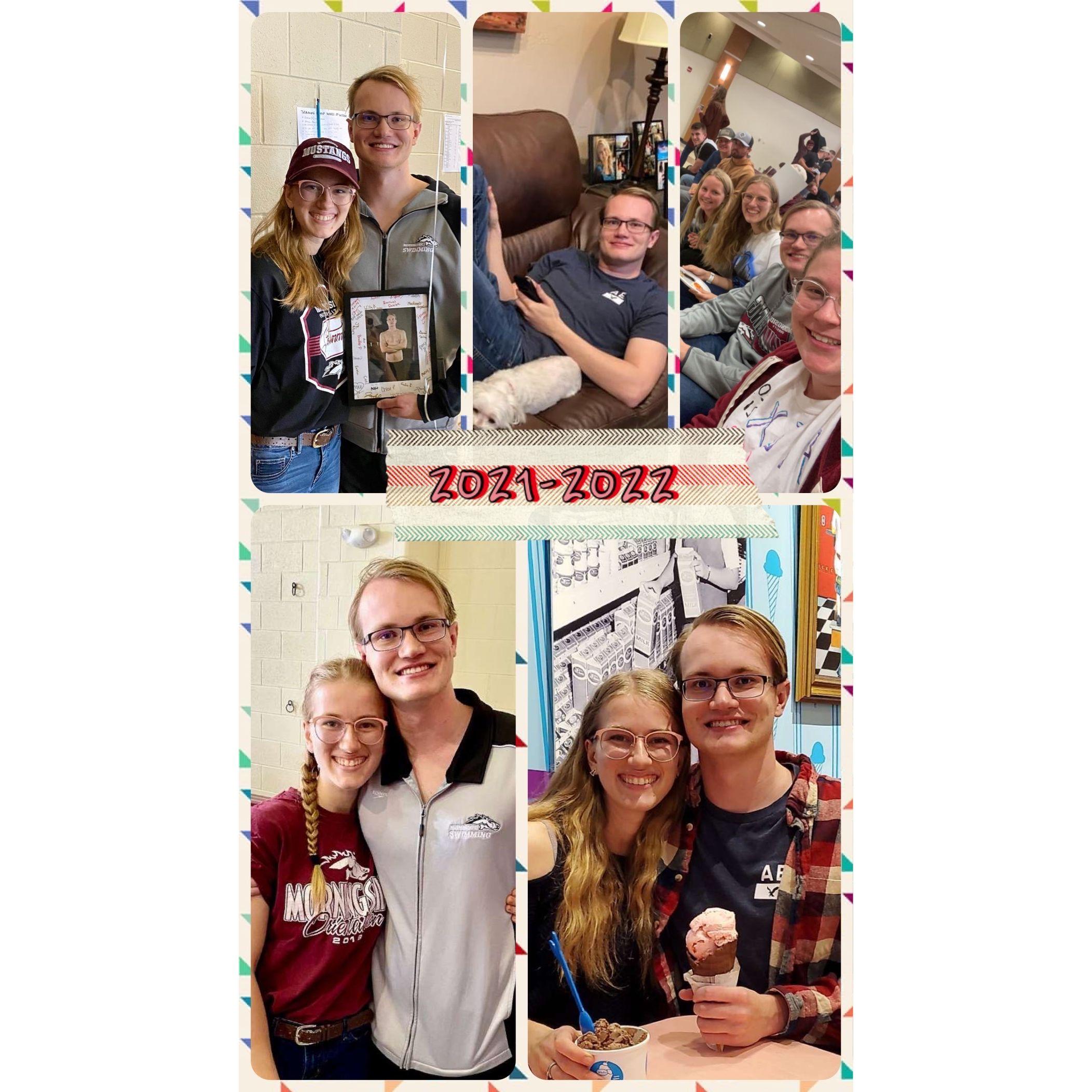 Our 1st year together recap.