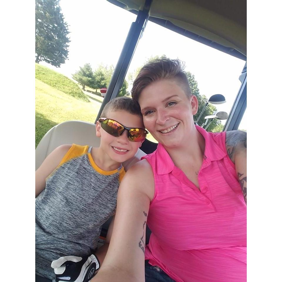 Fathers Day golfing trip 2019