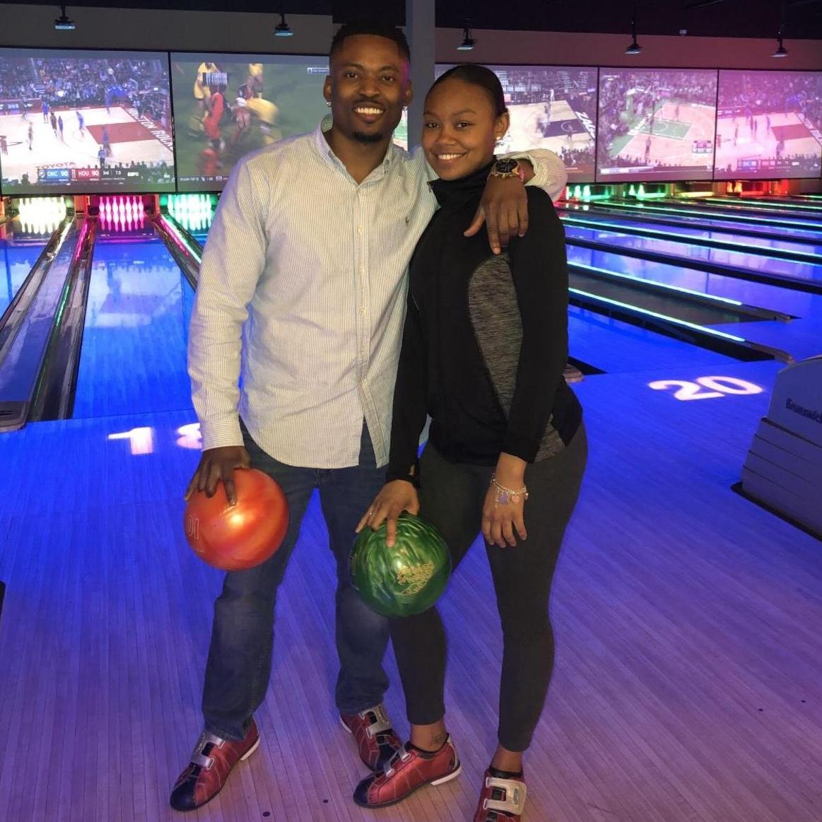 Bowling Night 🎳 (Kendall won’t admit Shaun is better than him in bowling 😂)