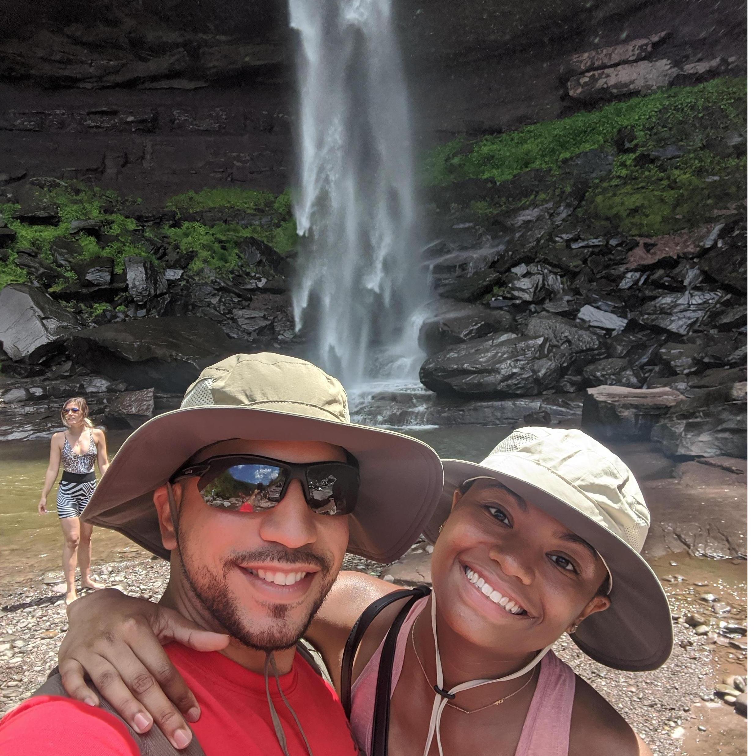 Kaaterskills Falls Hiking!